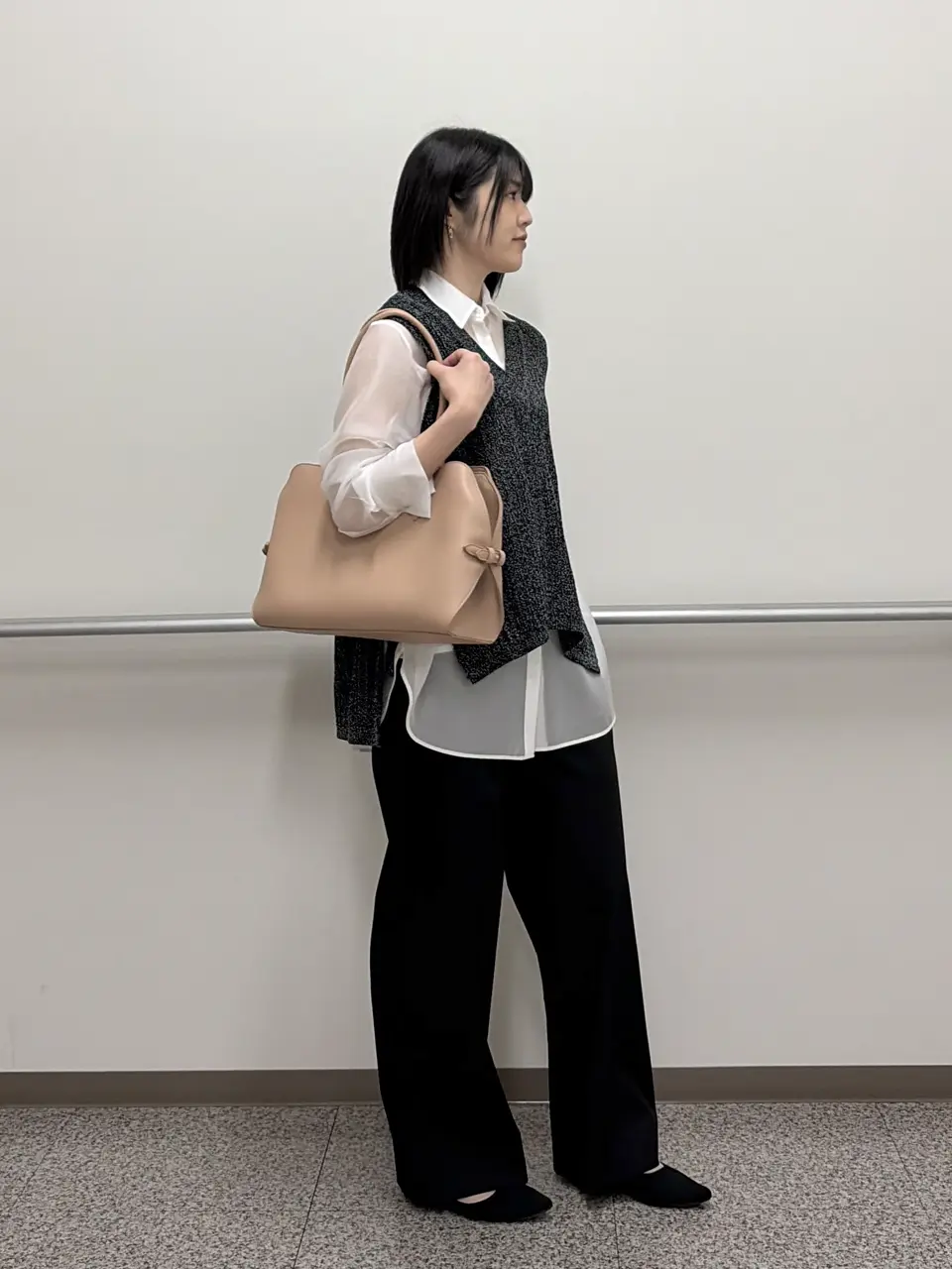 ICB 毛利 コーディネート画像