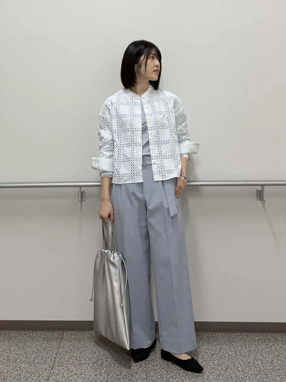  毛利 コーディネート画像