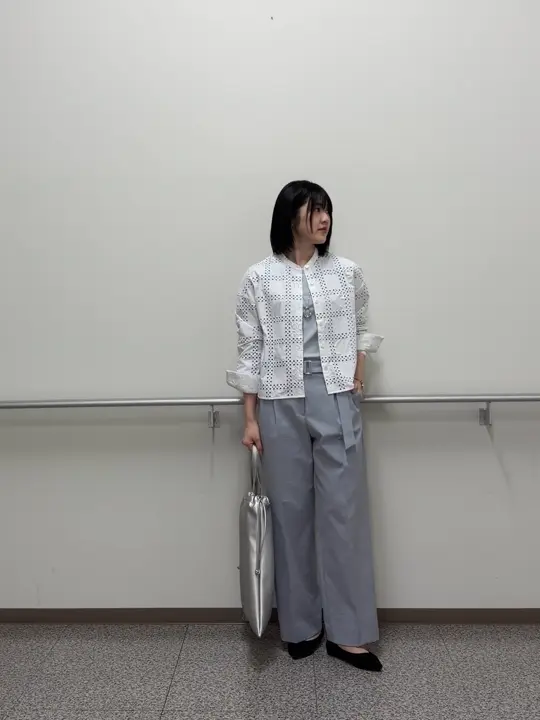 ICB 毛利 コーディネート画像