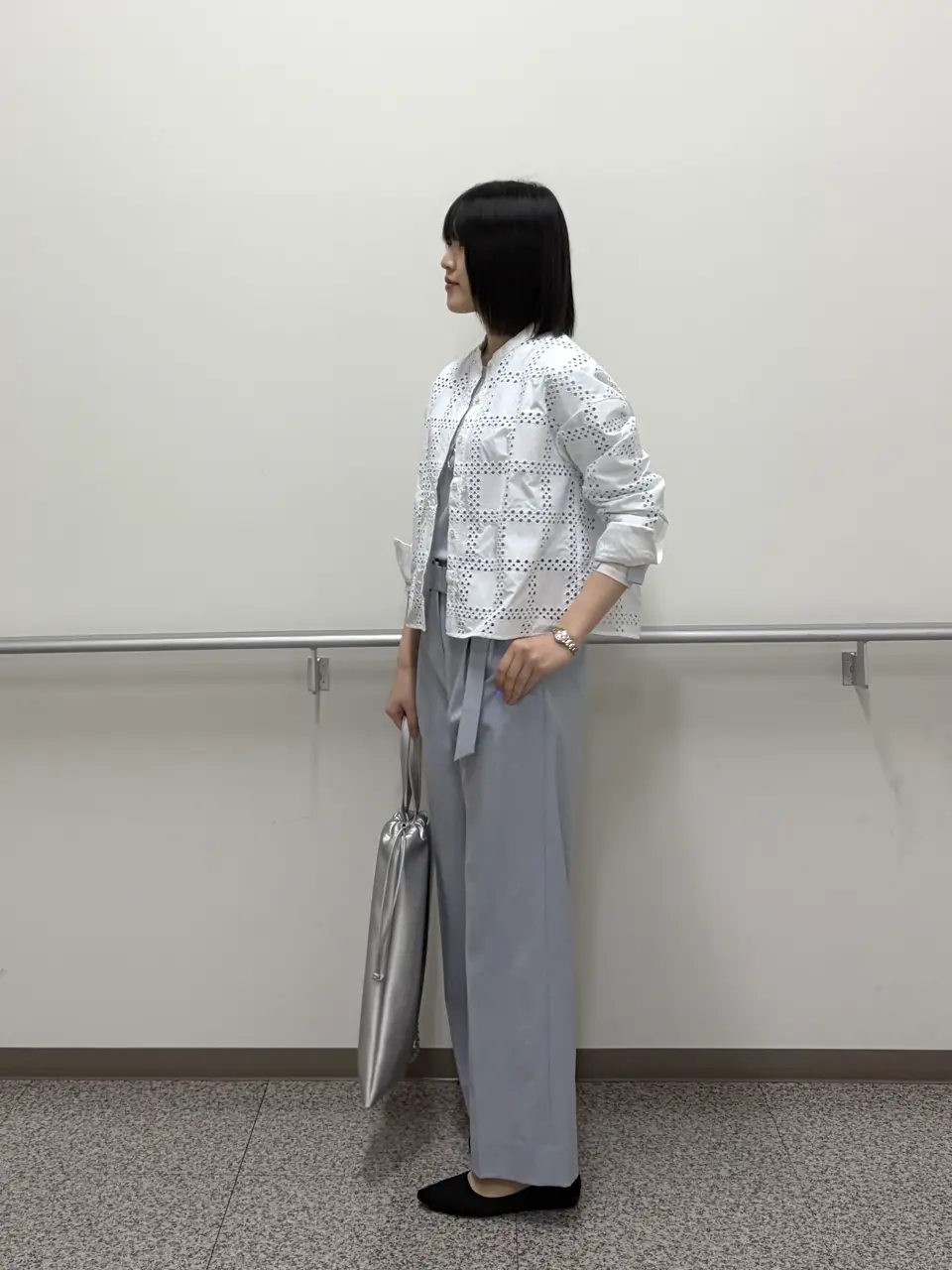 ICB 毛利 コーディネート画像