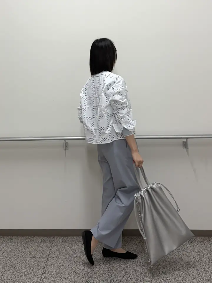 ICB 毛利 コーディネート画像