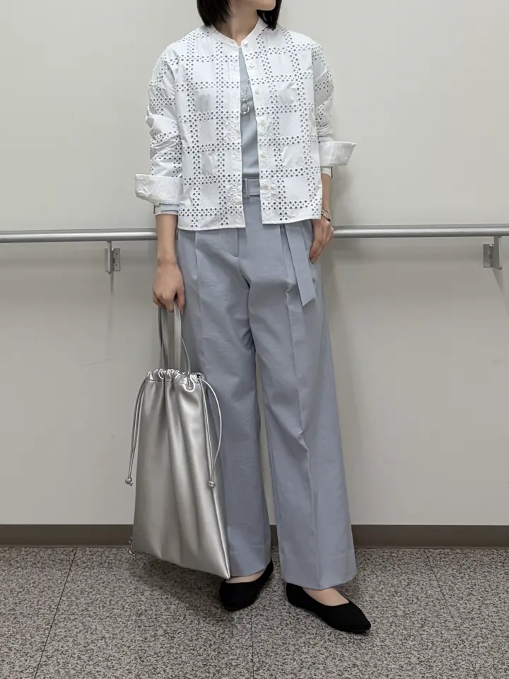 ICB 毛利 コーディネート画像