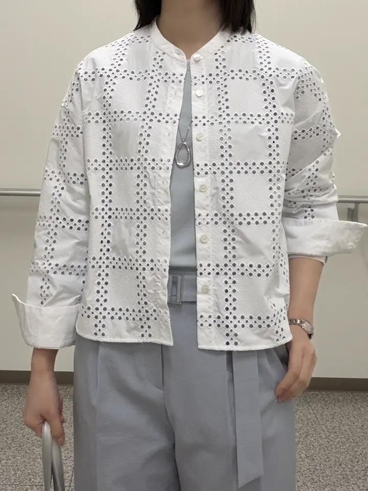 ICB 毛利 コーディネート画像