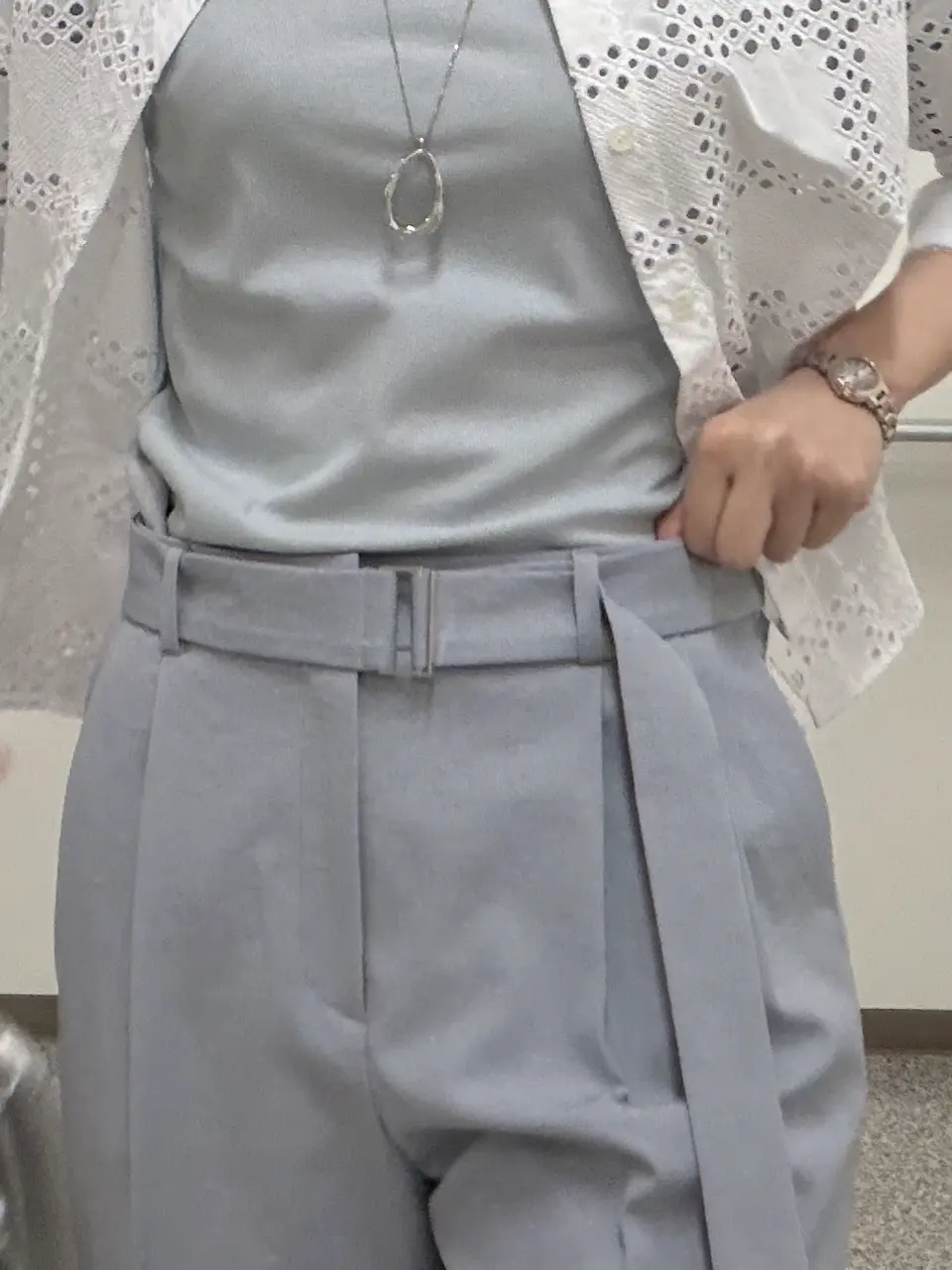 ICB 毛利 コーディネート画像