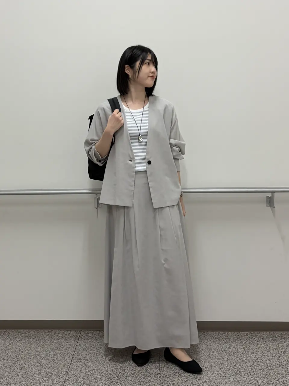  毛利 コーディネート画像