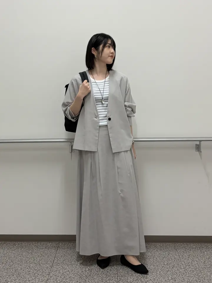 ICB 毛利 コーディネート画像