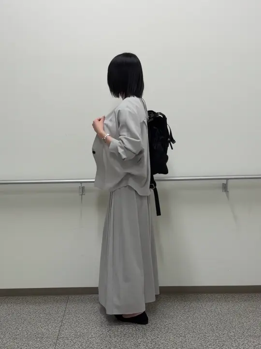 ICB 毛利 コーディネート画像