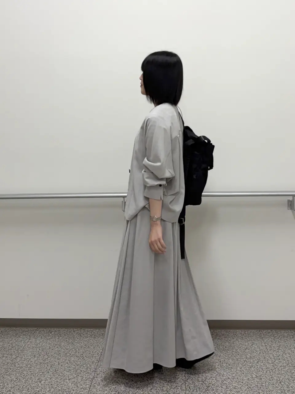 ICB 毛利 コーディネート画像