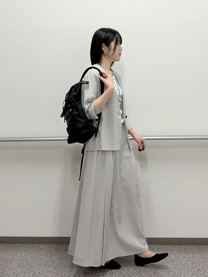 ICB 毛利 コーディネート画像