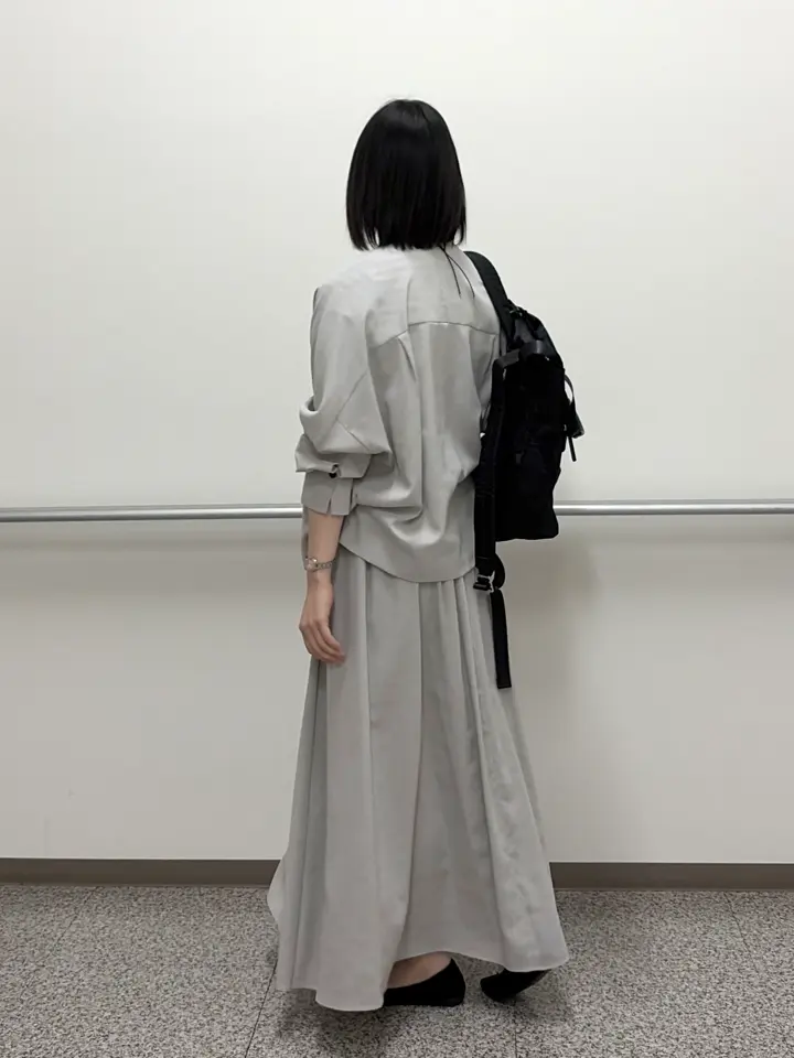 ICB 毛利 コーディネート画像