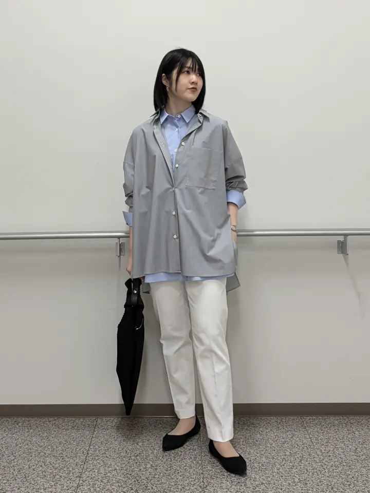 ICB 毛利 コーディネート画像