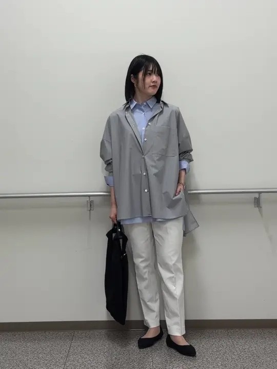 ICB 毛利 コーディネート画像