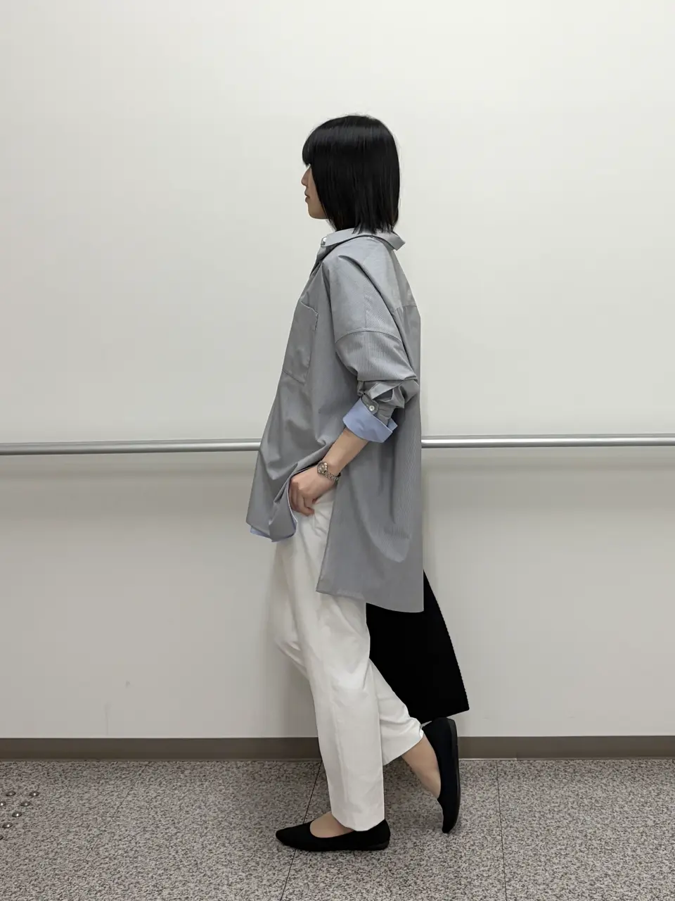 ICB 毛利 コーディネート画像