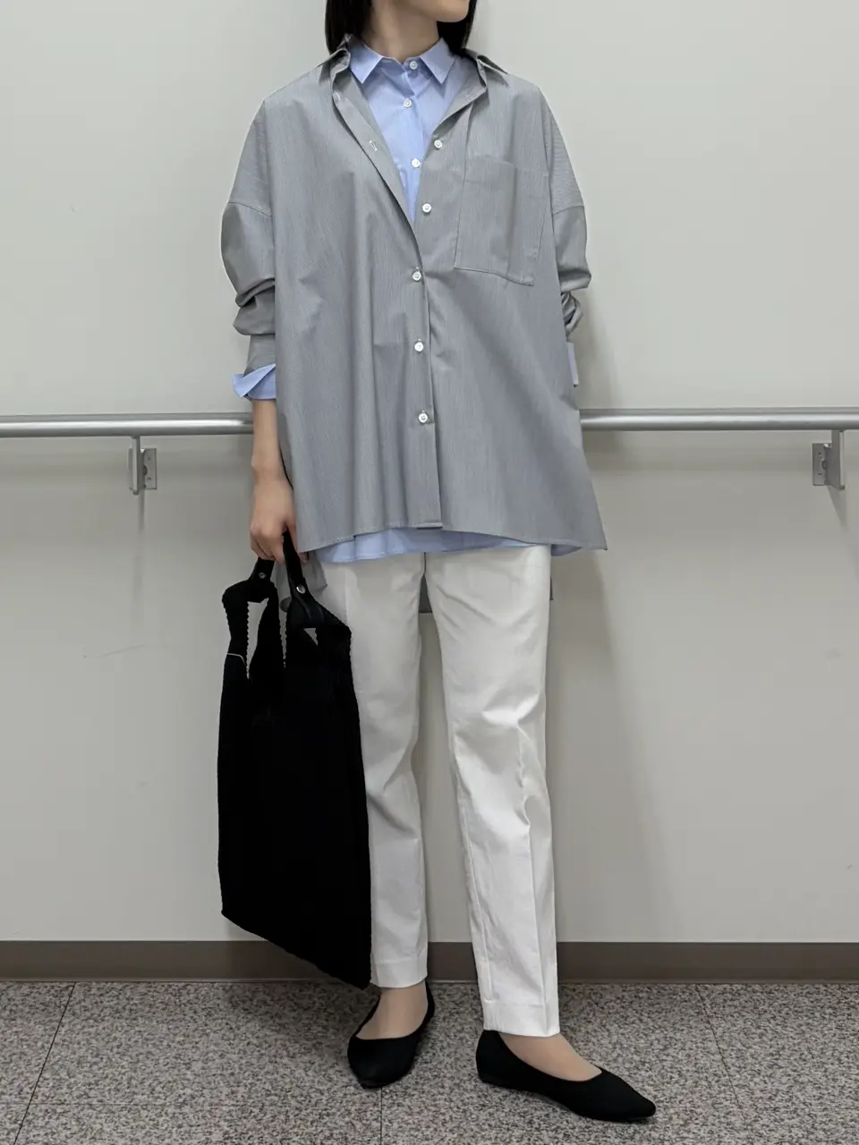 ICB 毛利 コーディネート画像