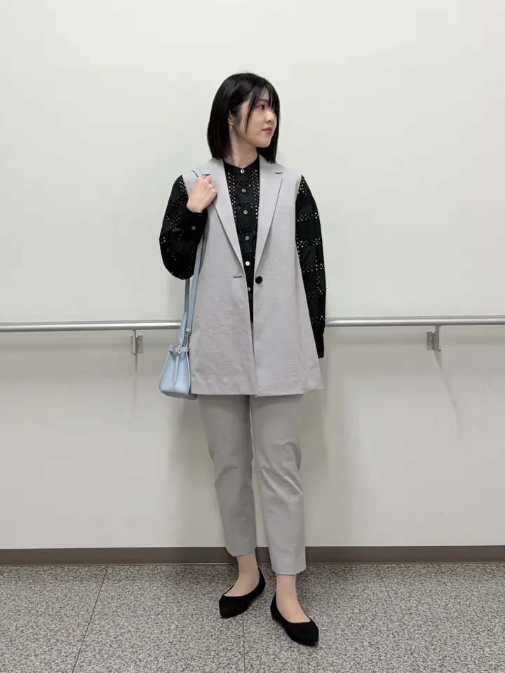 ICB 毛利 コーディネート画像