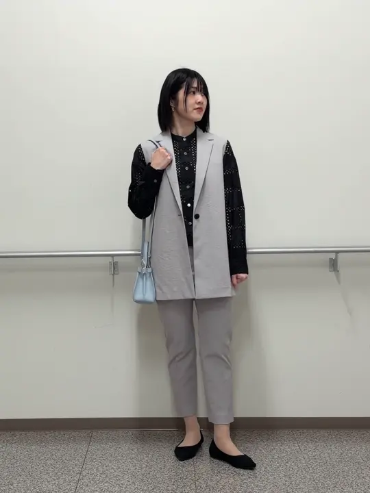 ICB 毛利 コーディネート画像