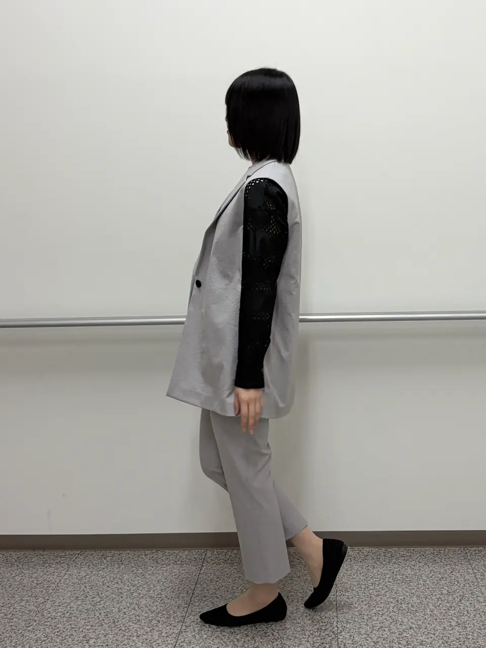 ICB 毛利 コーディネート画像