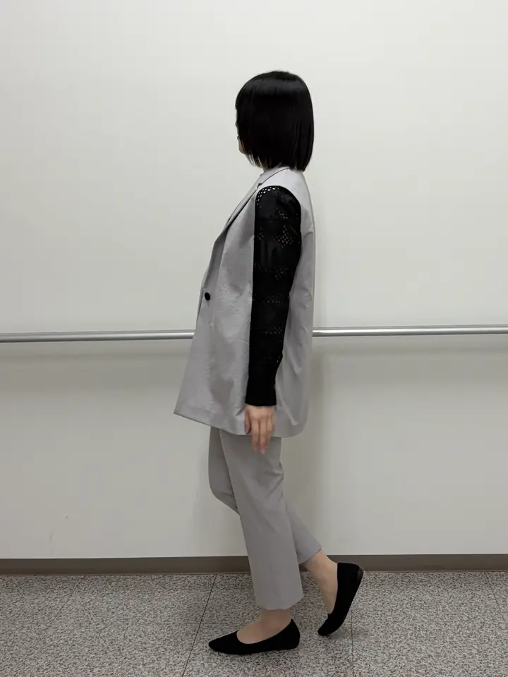 ICB 毛利 コーディネート画像