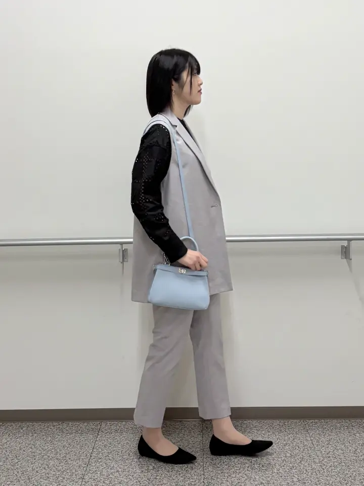 ICB 毛利 コーディネート画像