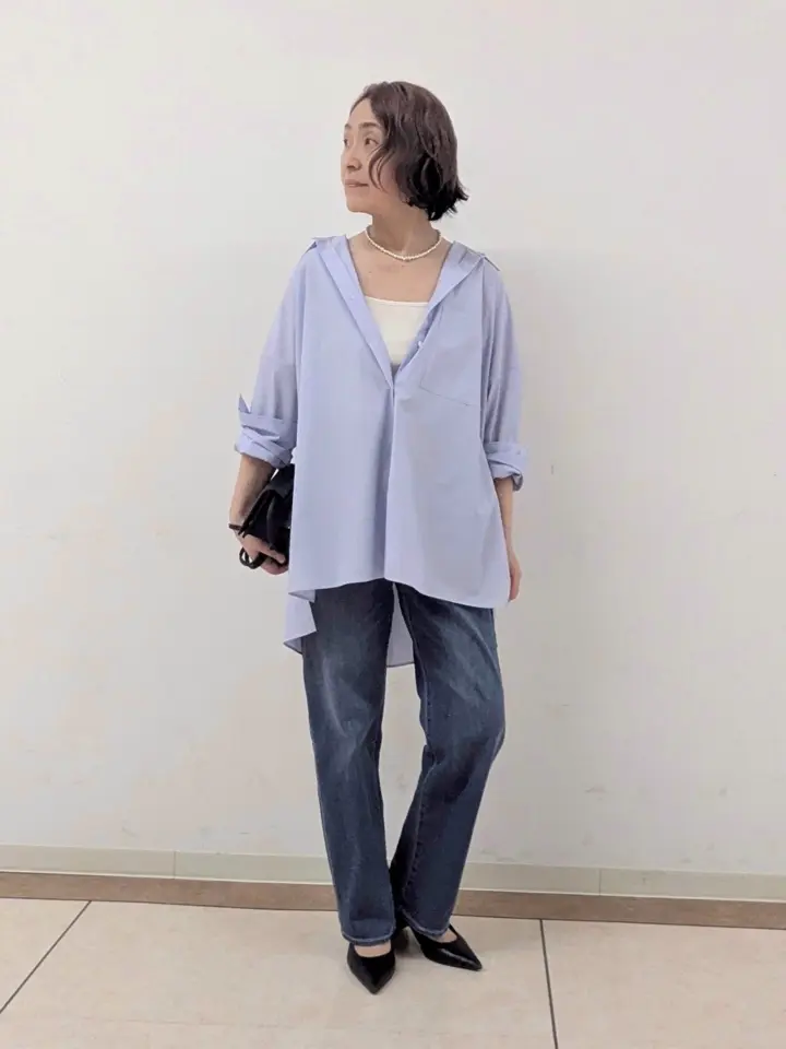 ICB 濱井 コーディネート画像