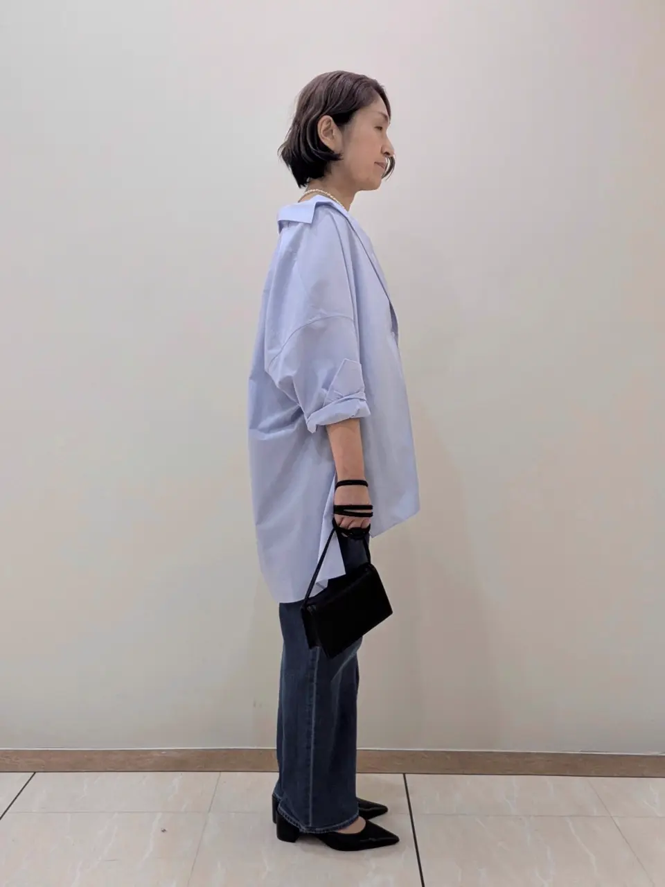 ICB 濱井 コーディネート画像