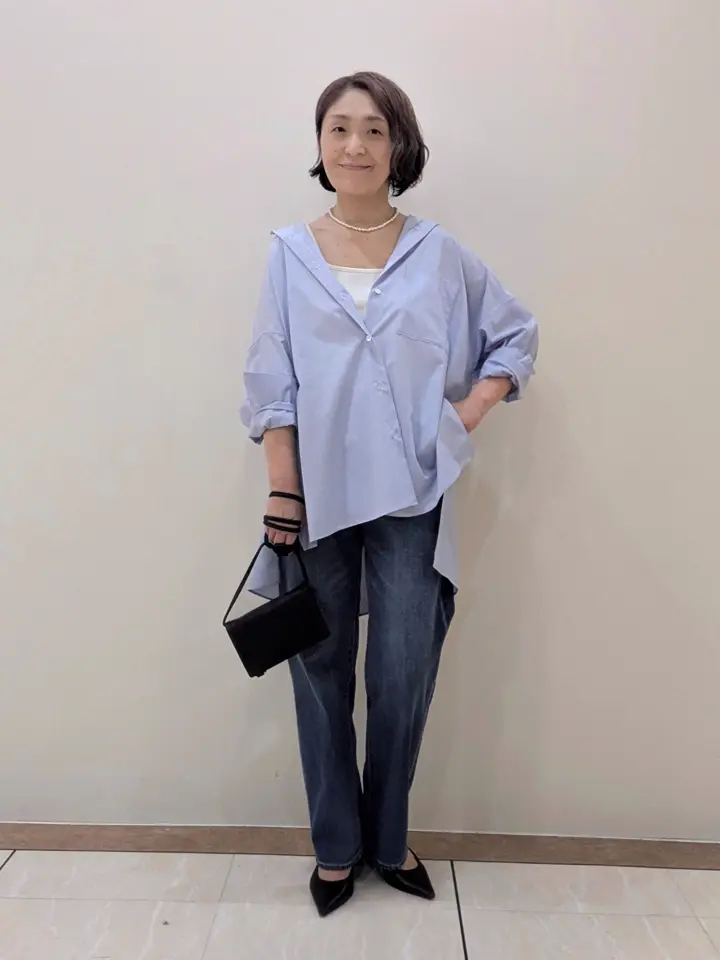 ICB 濱井 コーディネート画像