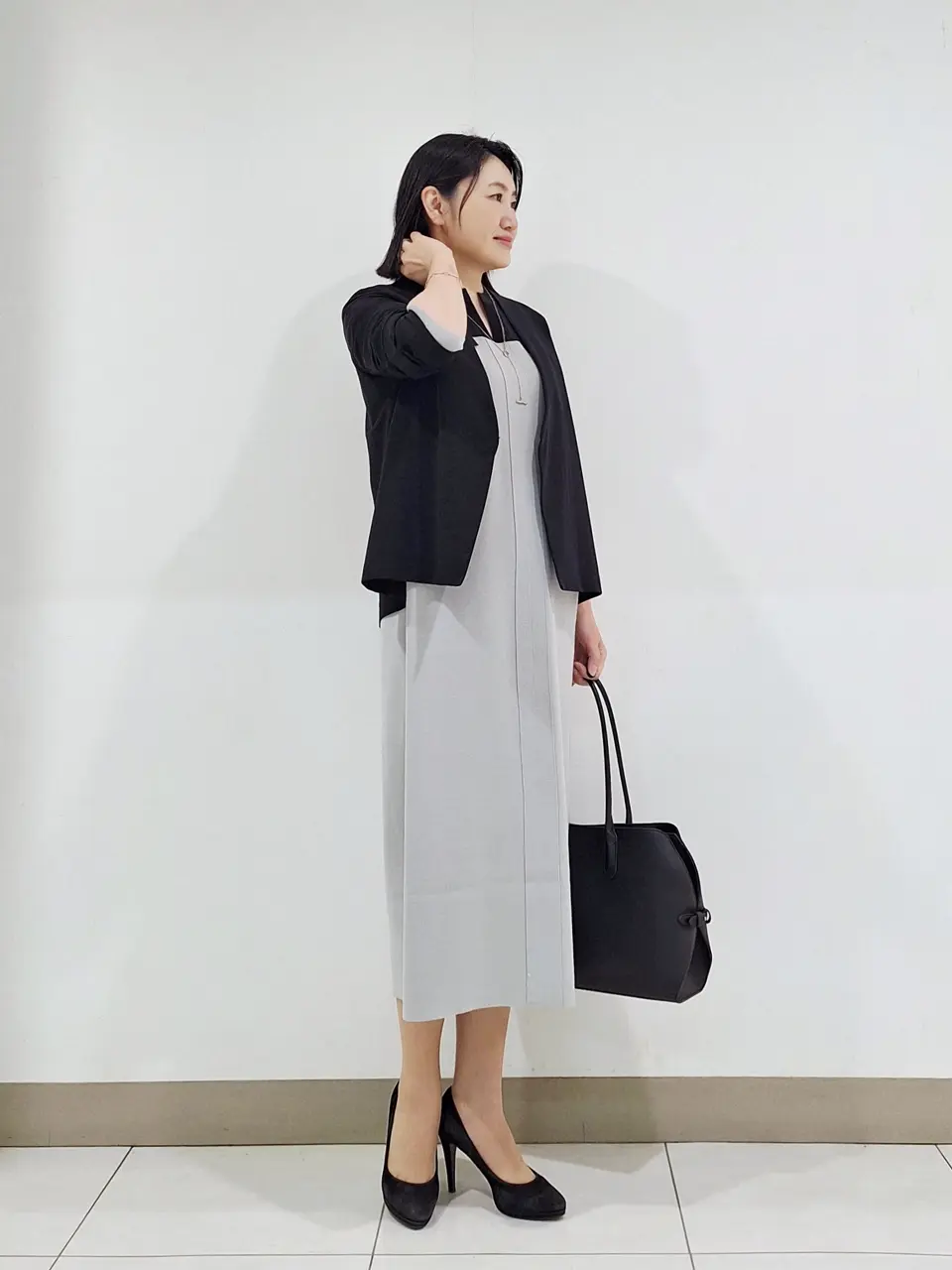 ICB 長谷川 コーディネート画像