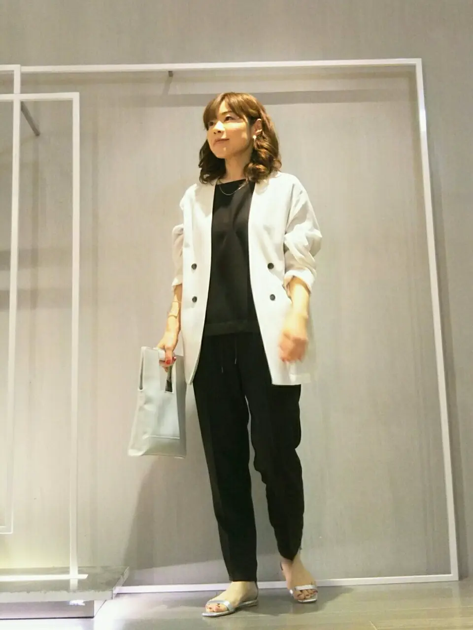 ICB 加藤 コーディネート画像