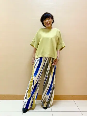 ICB スタッフ コーディネート画像