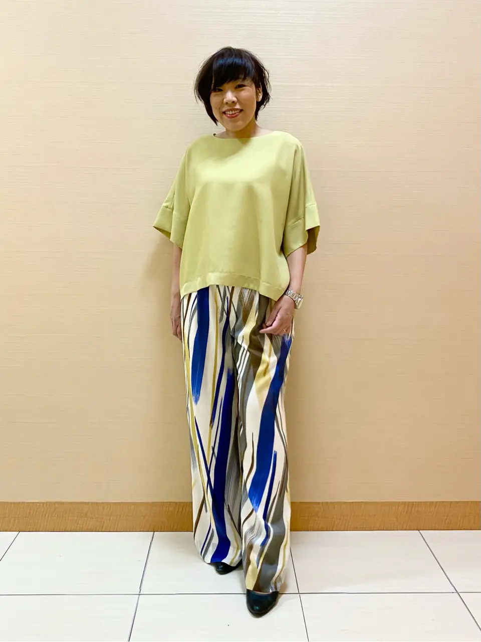 ICB スタッフ コーディネート画像