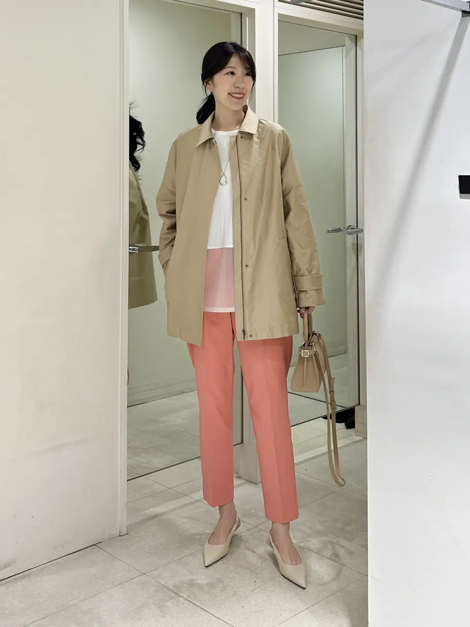  Manami コーディネート画像