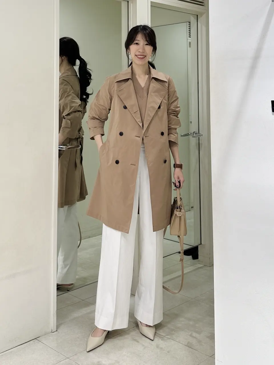  Manami コーディネート画像