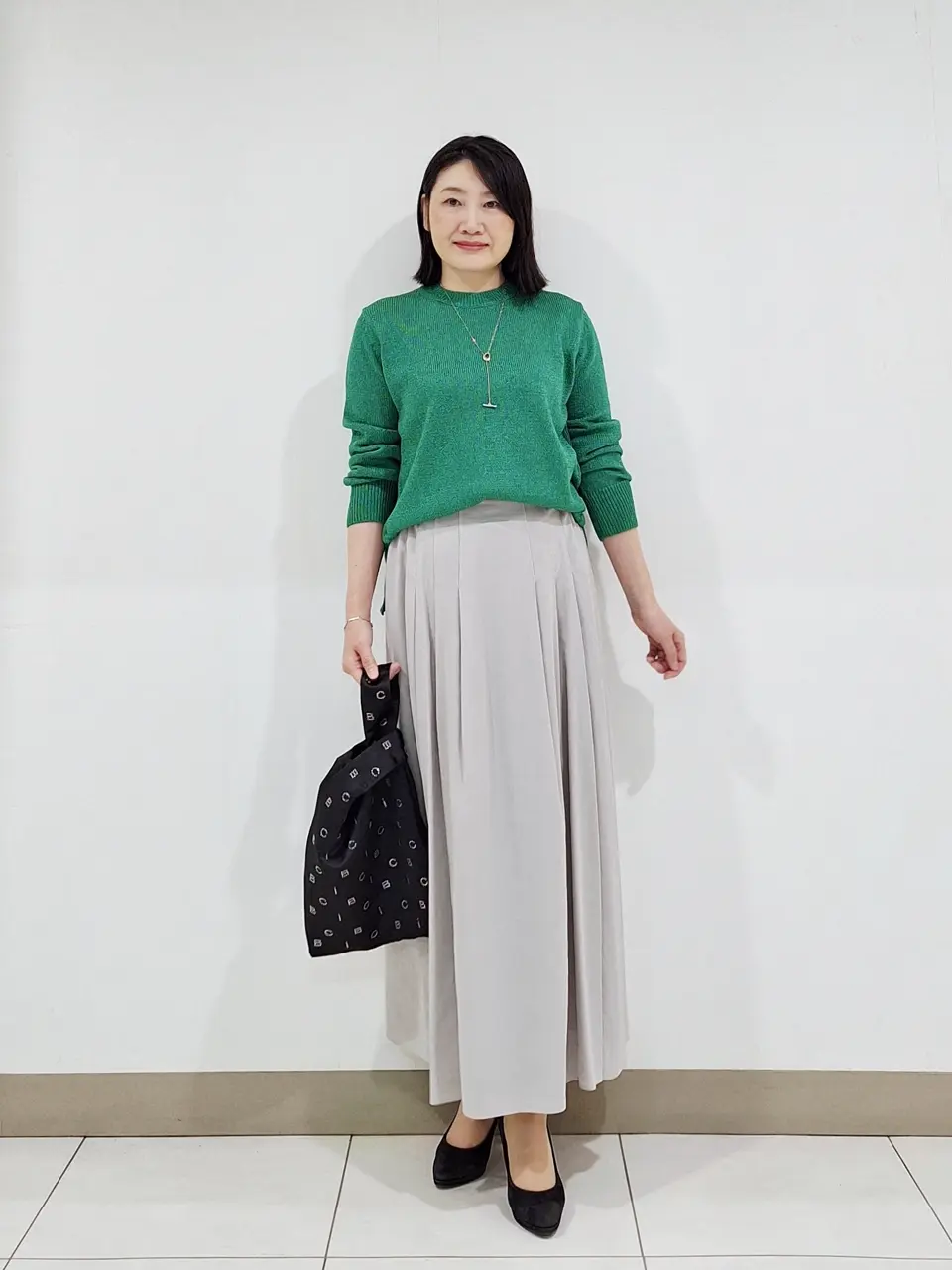 ICB 長谷川 コーディネート画像