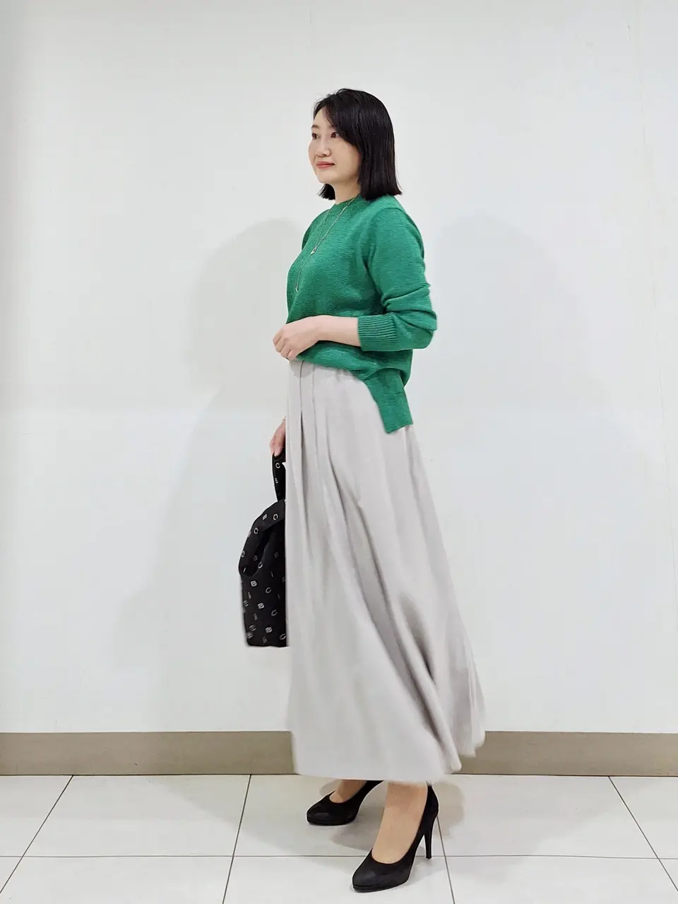 ICB 長谷川 コーディネート画像