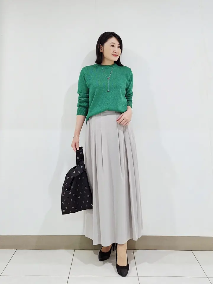 ICB 長谷川 コーディネート画像