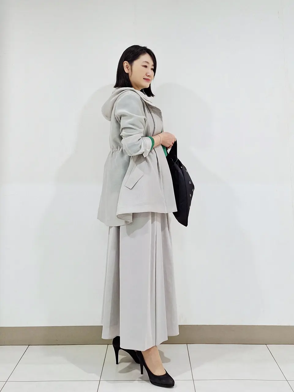 ICB 長谷川 コーディネート画像