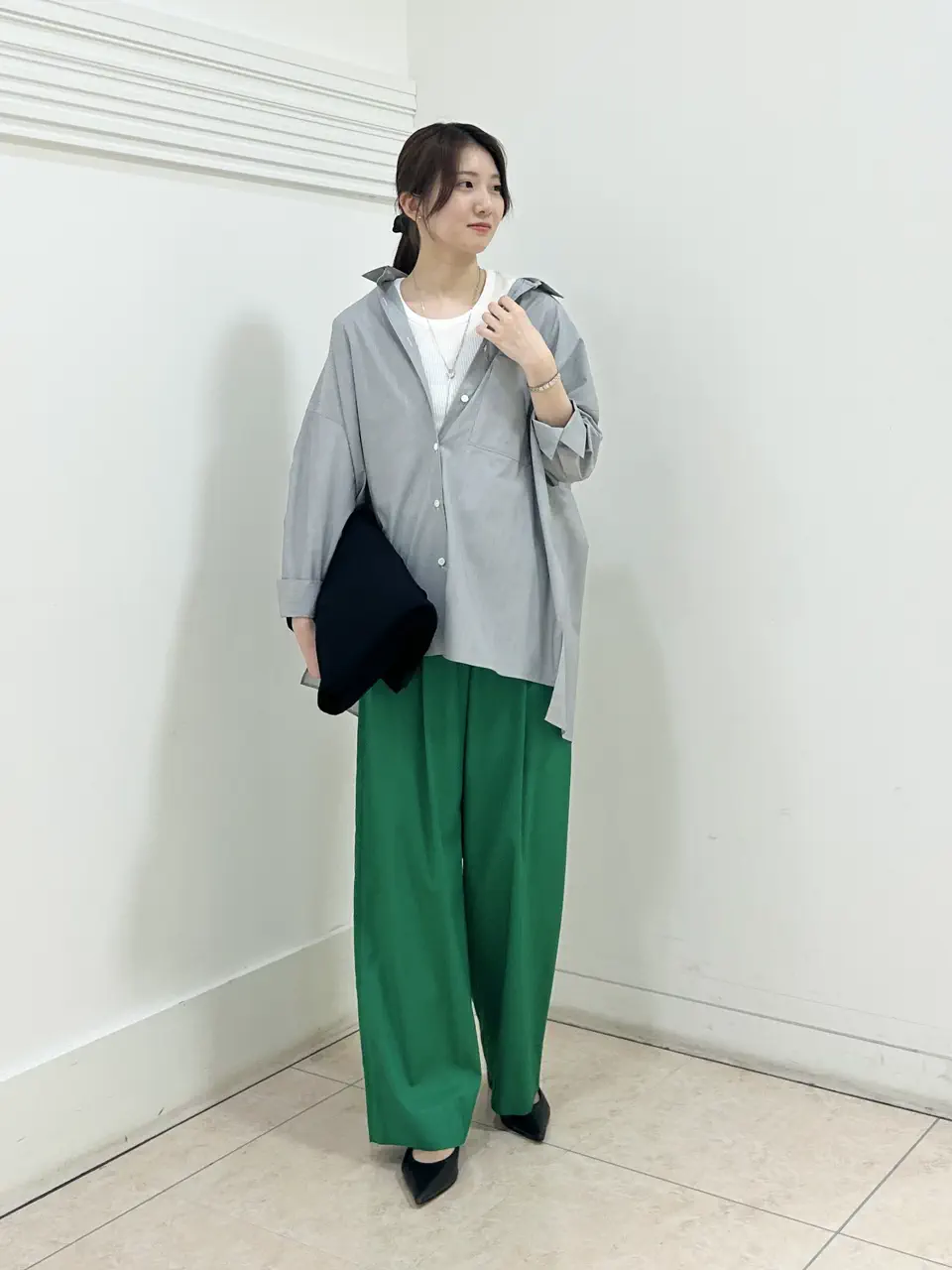 ICB スタッフ コーディネート画像