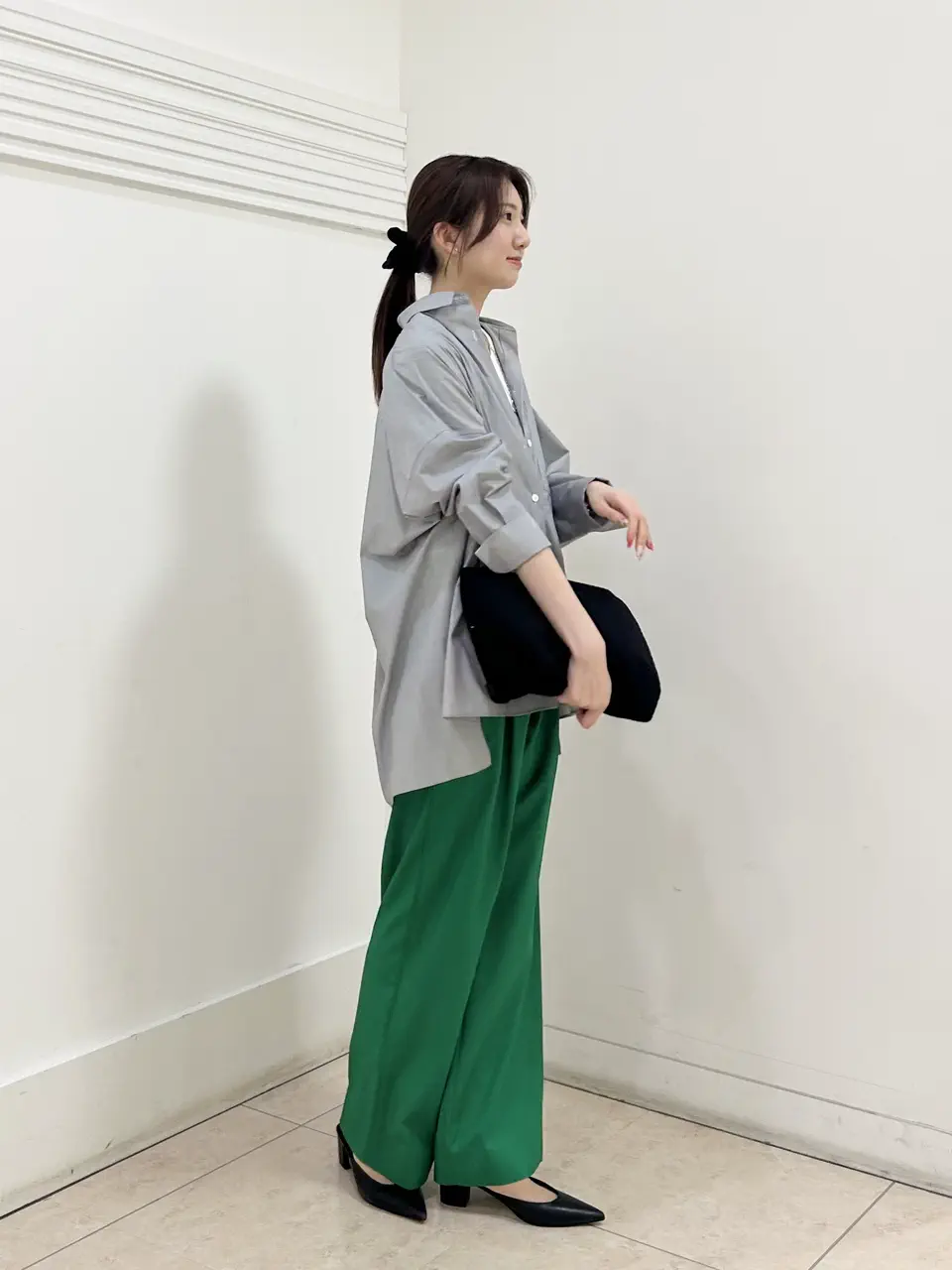 ICB スタッフ コーディネート画像