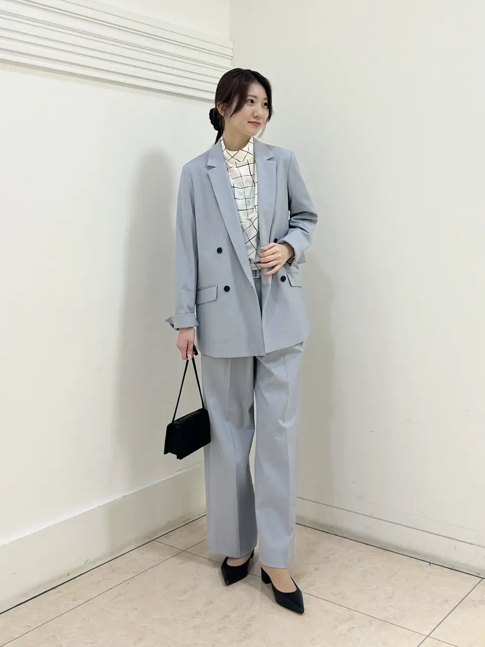 ICB スタッフ コーディネート画像