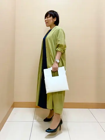 ICB スタッフ コーディネート画像