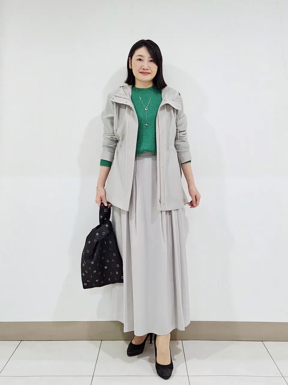  長谷川 コーディネート画像