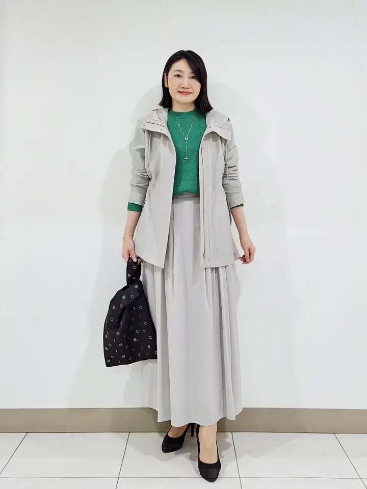 ICB 長谷川 コーディネート画像