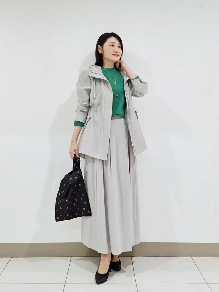 ICB 長谷川 コーディネート画像