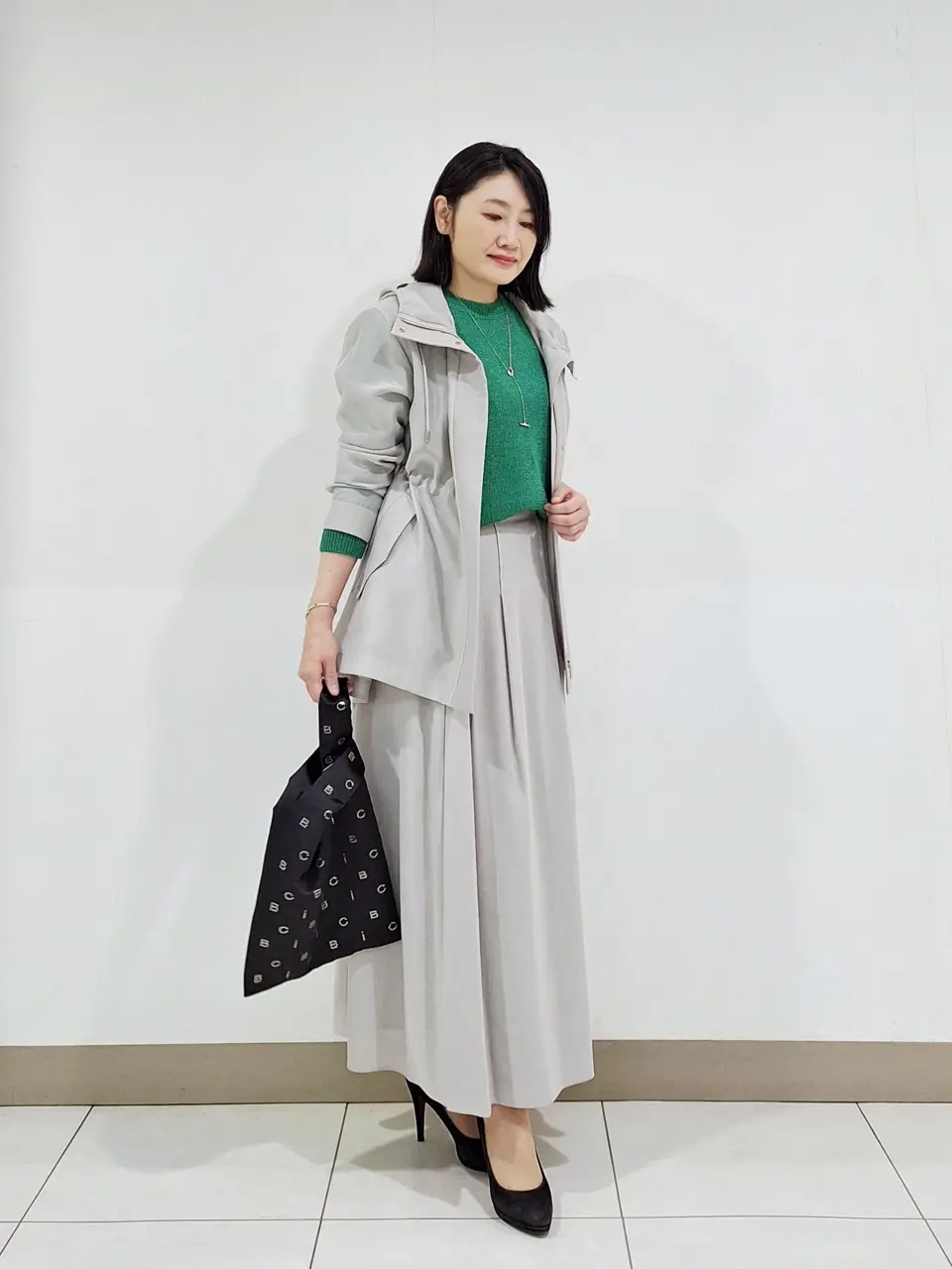 ICB 長谷川 コーディネート画像