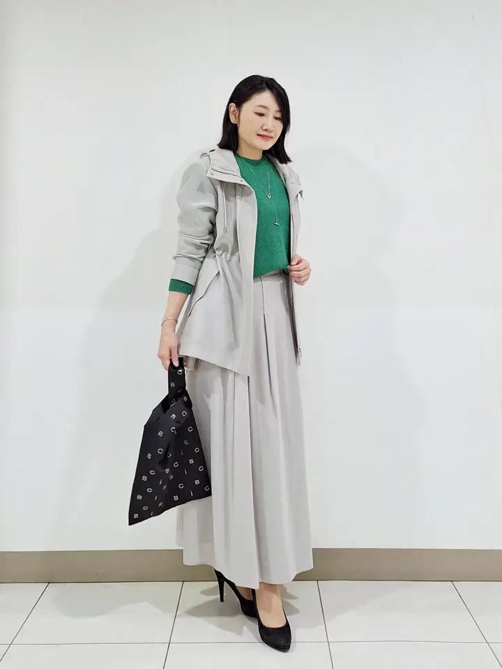 ICB 長谷川 コーディネート画像