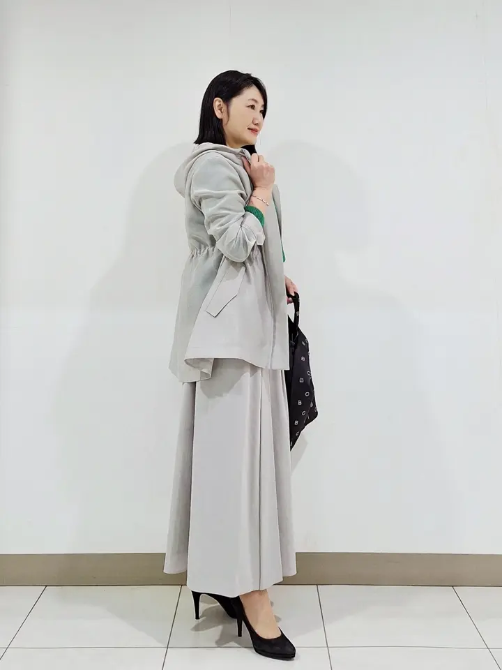 ICB 長谷川 コーディネート画像