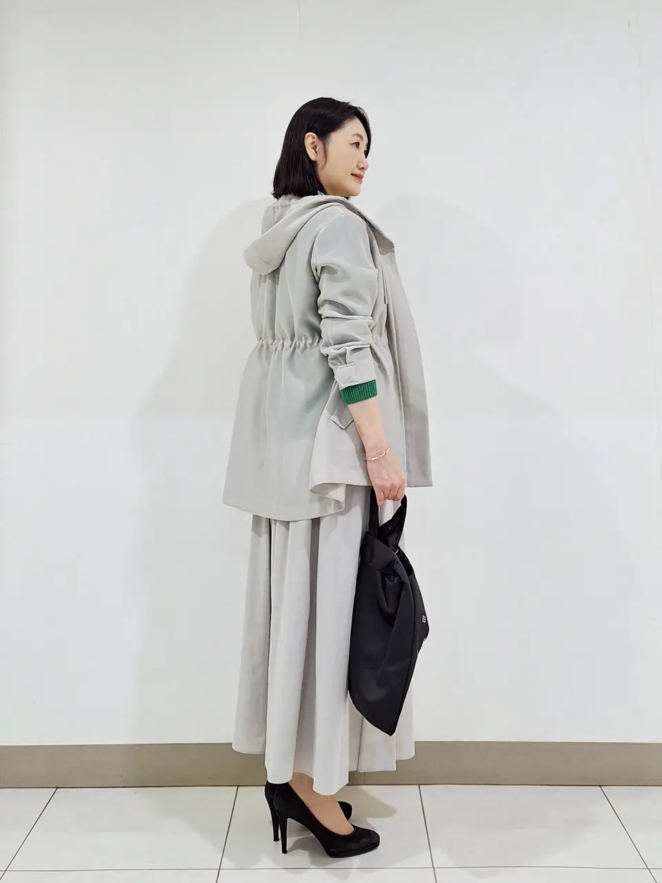 ICB 長谷川 コーディネート画像