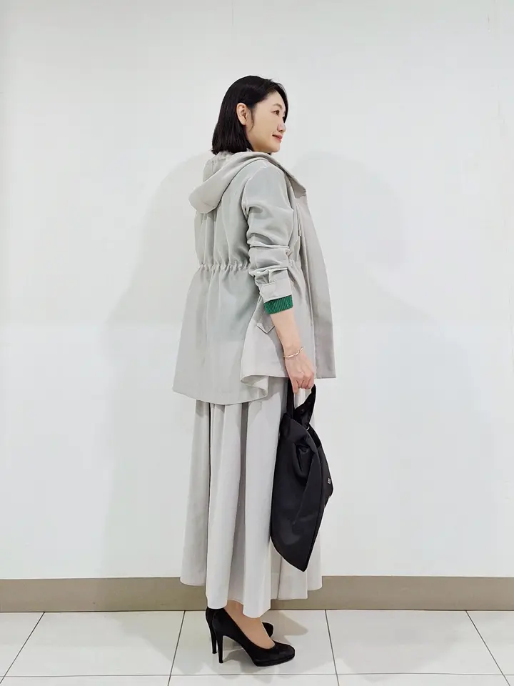 ICB 長谷川 コーディネート画像