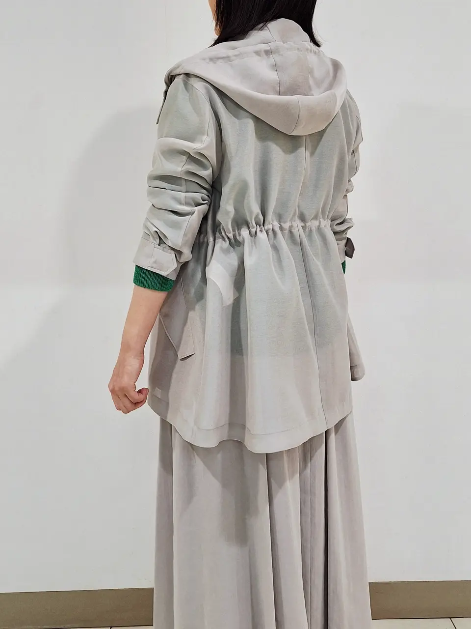 ICB 長谷川 コーディネート画像