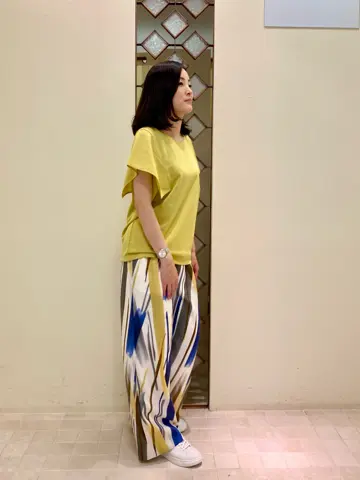 ICB 井阪 コーディネート画像